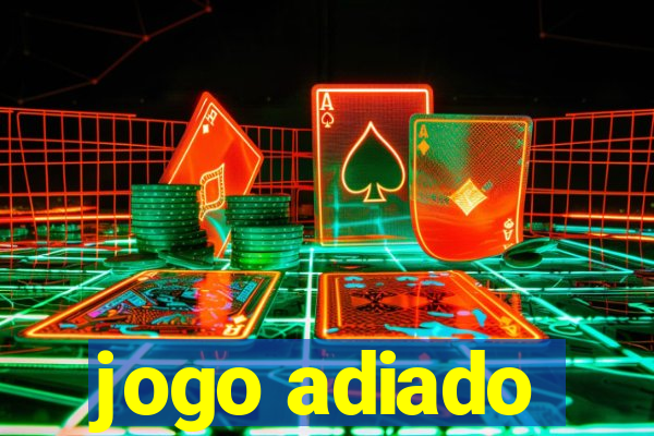 jogo adiado