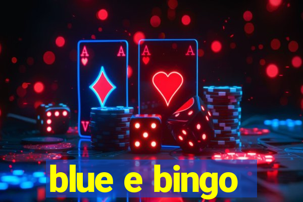 blue e bingo