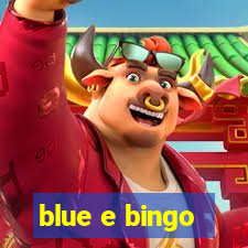 blue e bingo