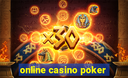 online casino poker