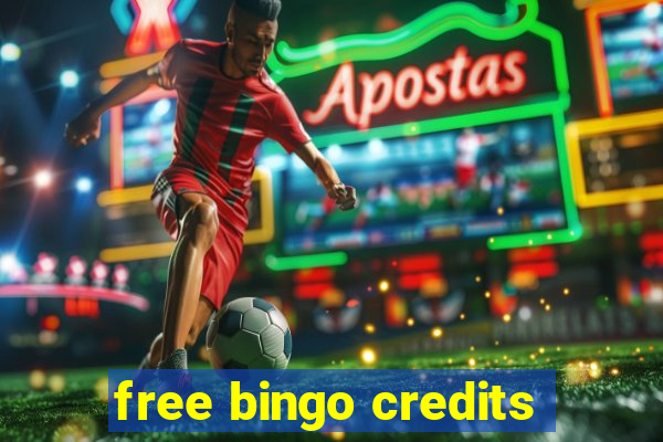 free bingo credits