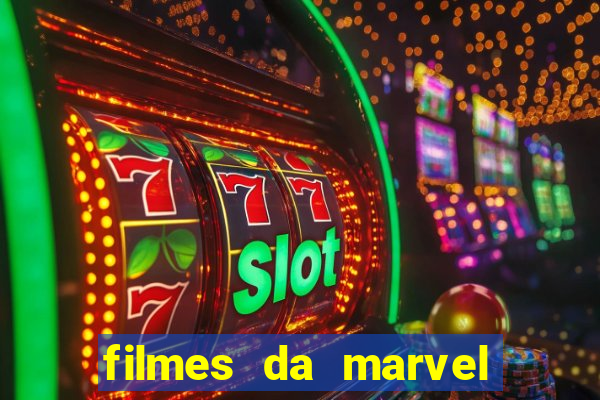 filmes da marvel completo dublado