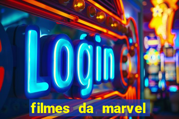 filmes da marvel completo dublado