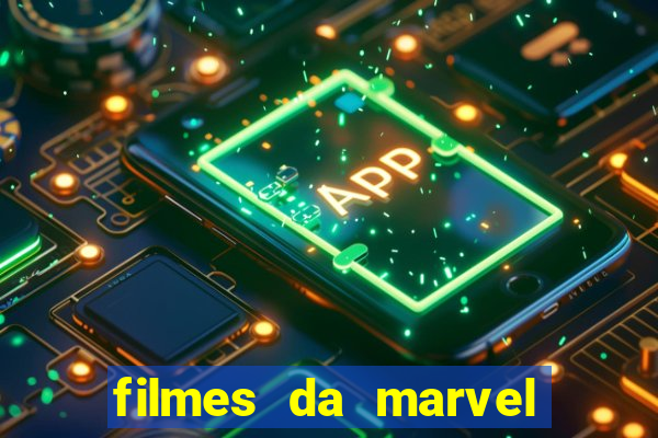 filmes da marvel completo dublado