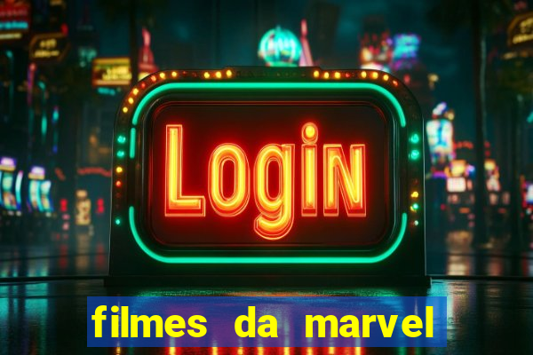 filmes da marvel completo dublado