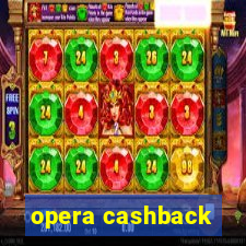 opera cashback