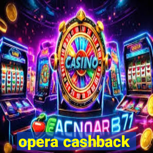 opera cashback