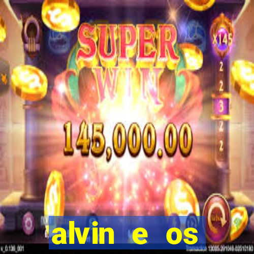 alvin e os esquilos esquiletes nomes