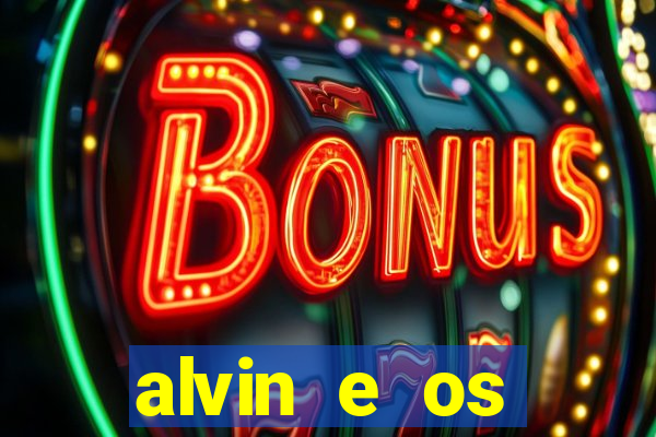 alvin e os esquilos esquiletes nomes