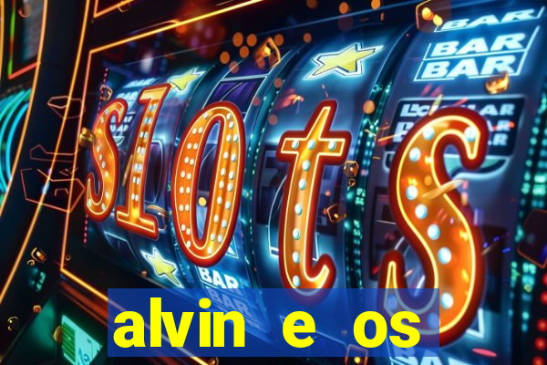 alvin e os esquilos esquiletes nomes