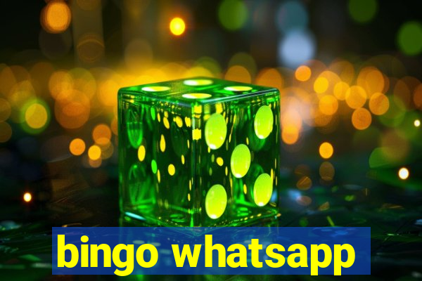 bingo whatsapp