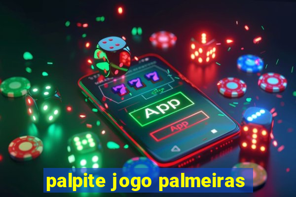 palpite jogo palmeiras