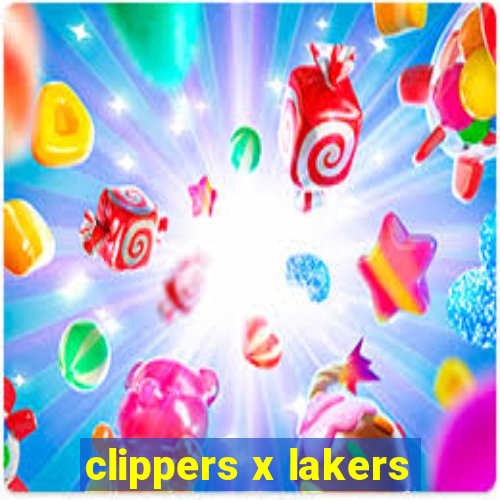 clippers x lakers