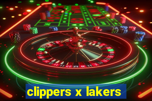 clippers x lakers