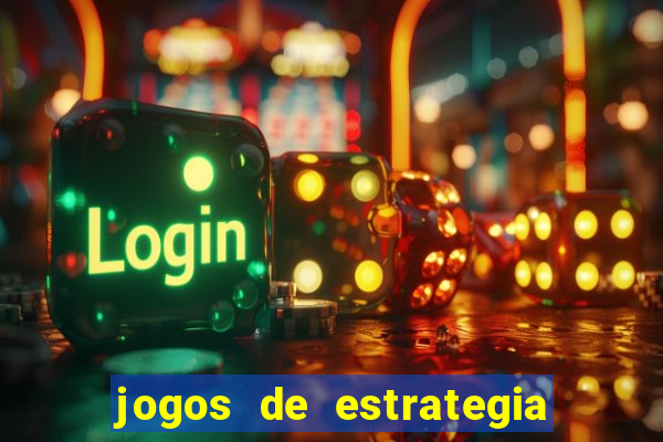 jogos de estrategia mais jogados