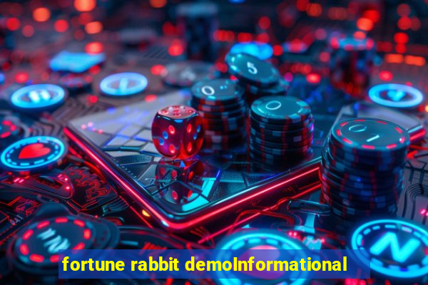 fortune rabbit demoInformational