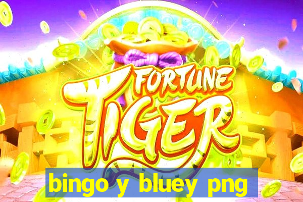 bingo y bluey png