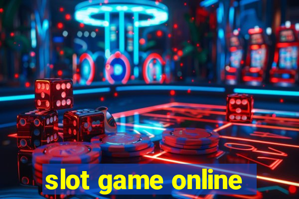 slot game online