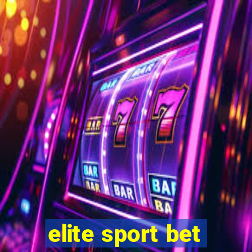 elite sport bet