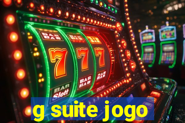 g suite jogo