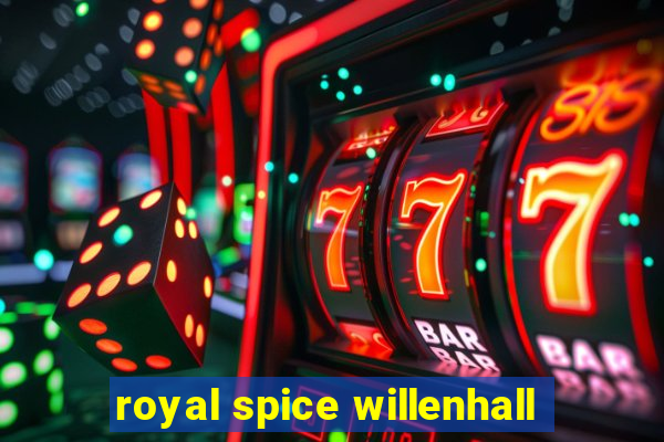 royal spice willenhall