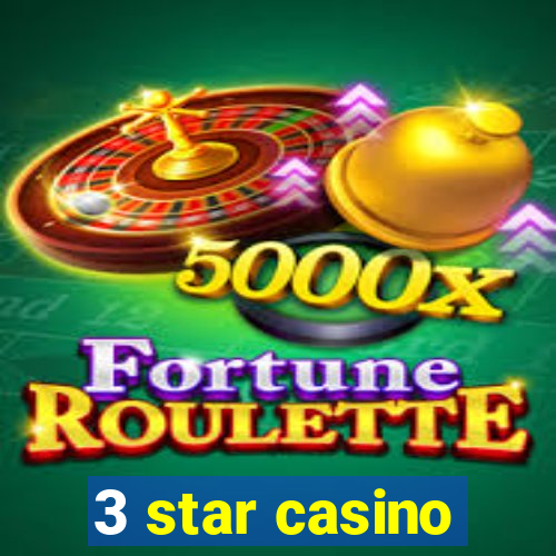 3 star casino