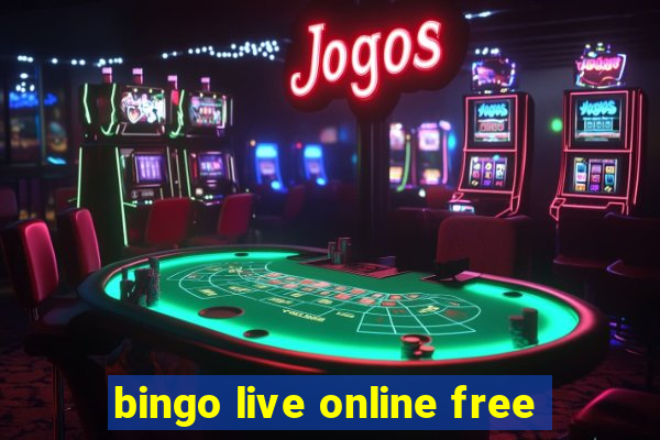 bingo live online free