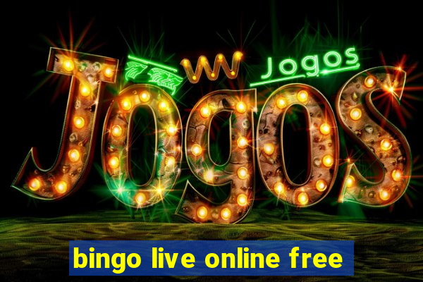 bingo live online free