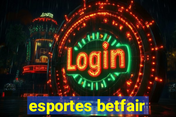 esportes betfair