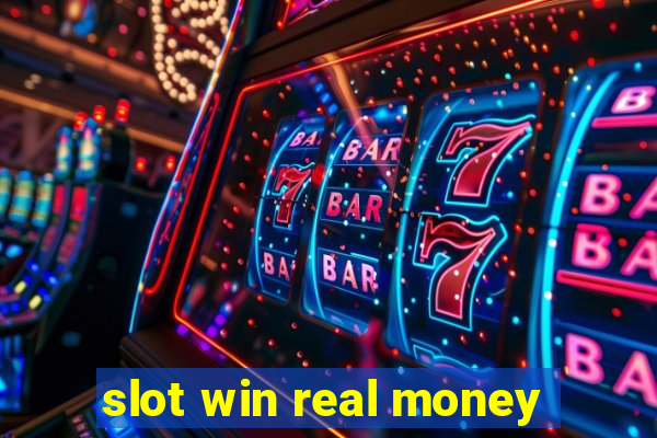 slot win real money