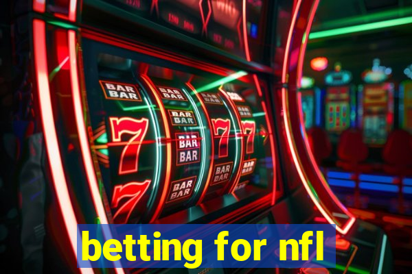 betting for nfl