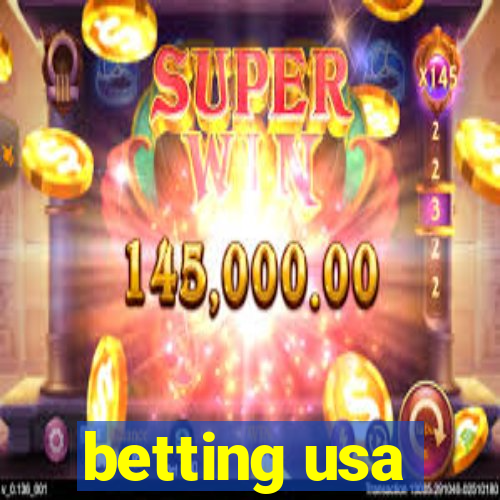 betting usa