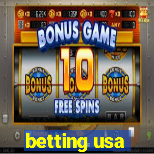 betting usa