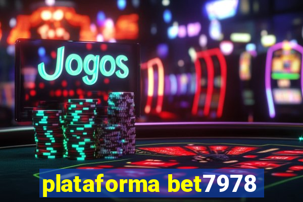 plataforma bet7978