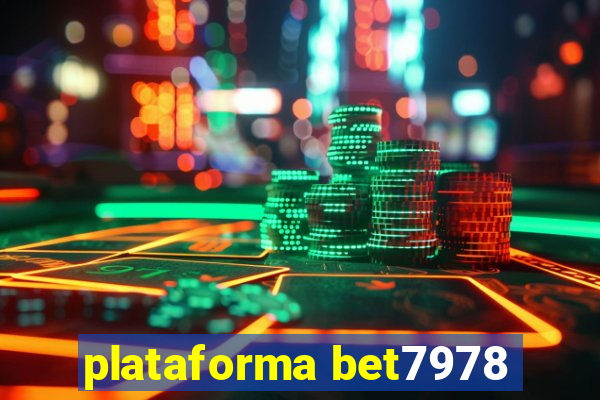 plataforma bet7978