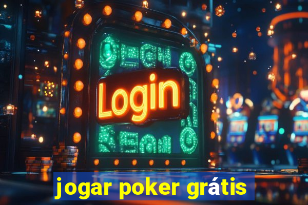 jogar poker grátis