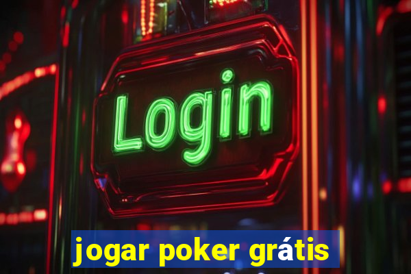 jogar poker grátis