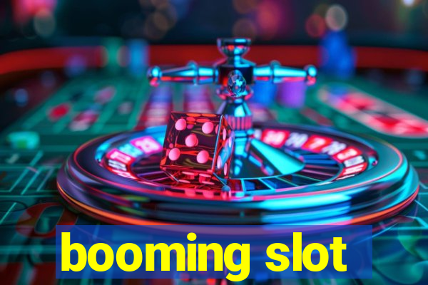 booming slot