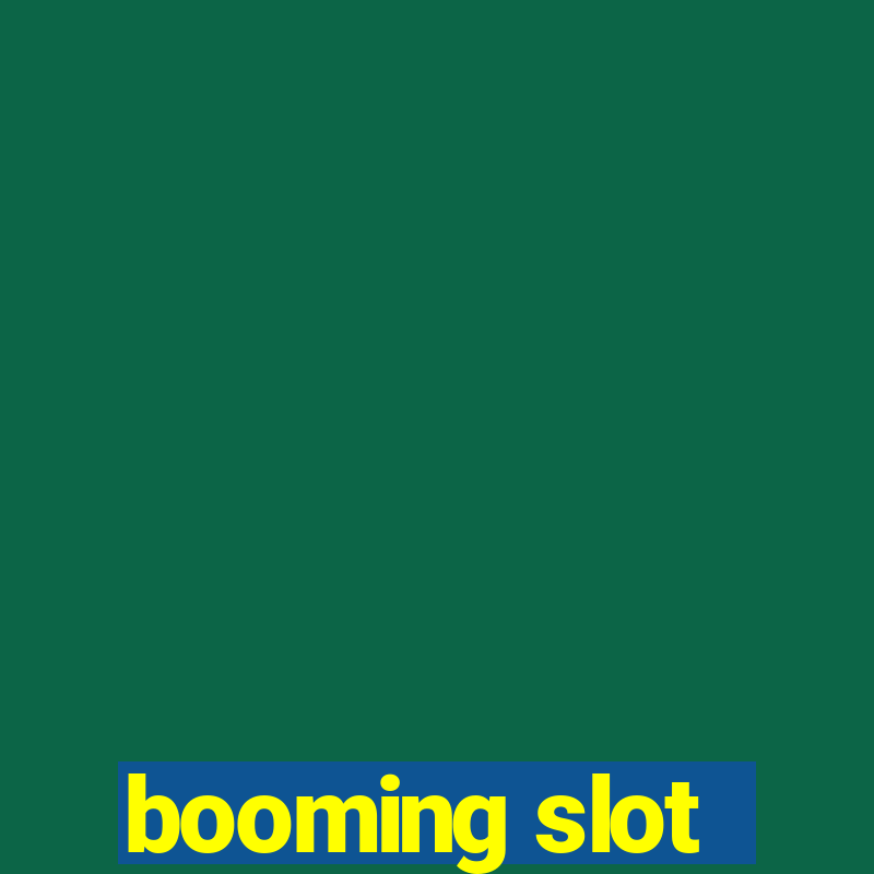 booming slot