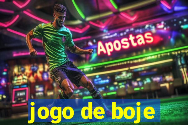 jogo de boje