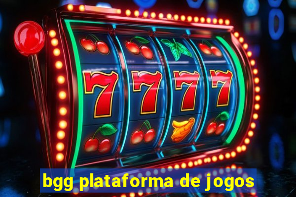 bgg plataforma de jogos