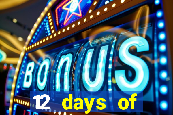 12 days of christmas casino promotion