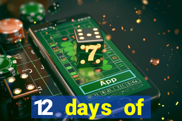 12 days of christmas casino promotion