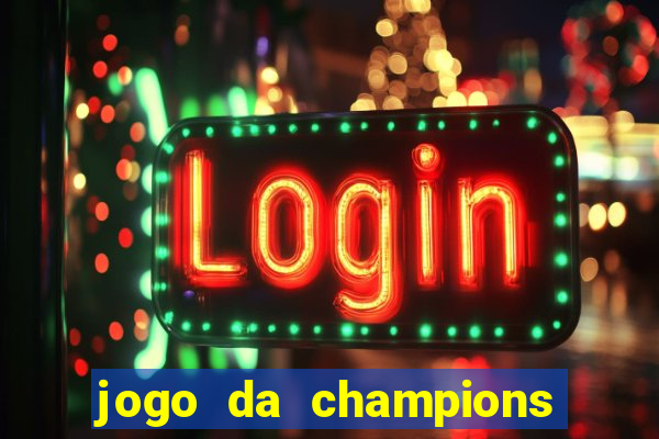 jogo da champions online gratis