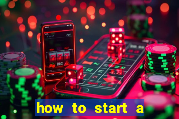 how to start a white label casino