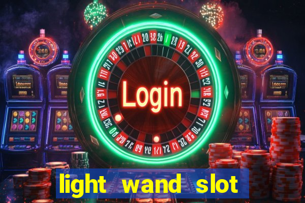 light wand slot machine cheat