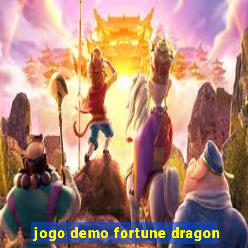 jogo demo fortune dragon