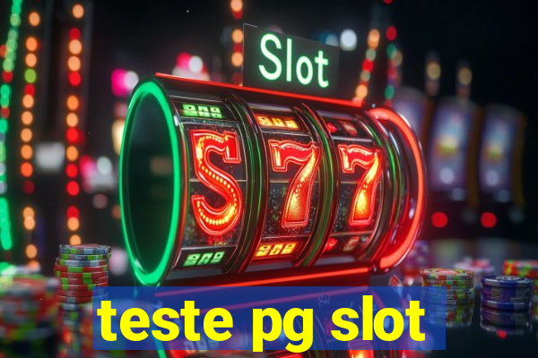 teste pg slot