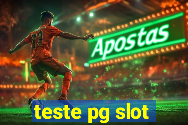 teste pg slot