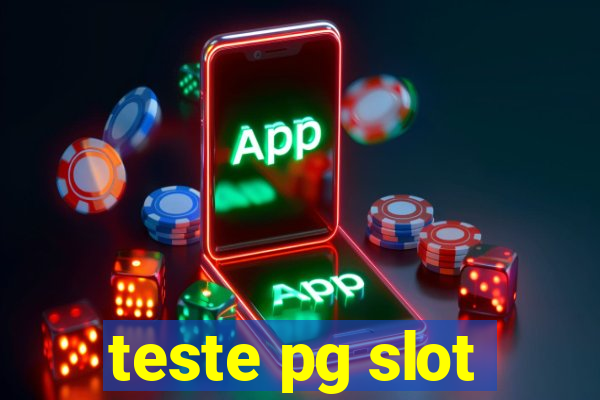 teste pg slot